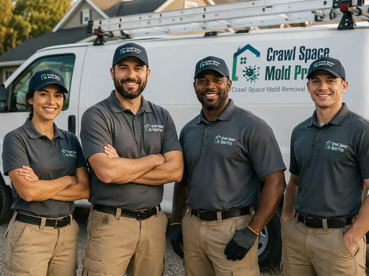 Crawl Space Mold Removal company in Welch, TX