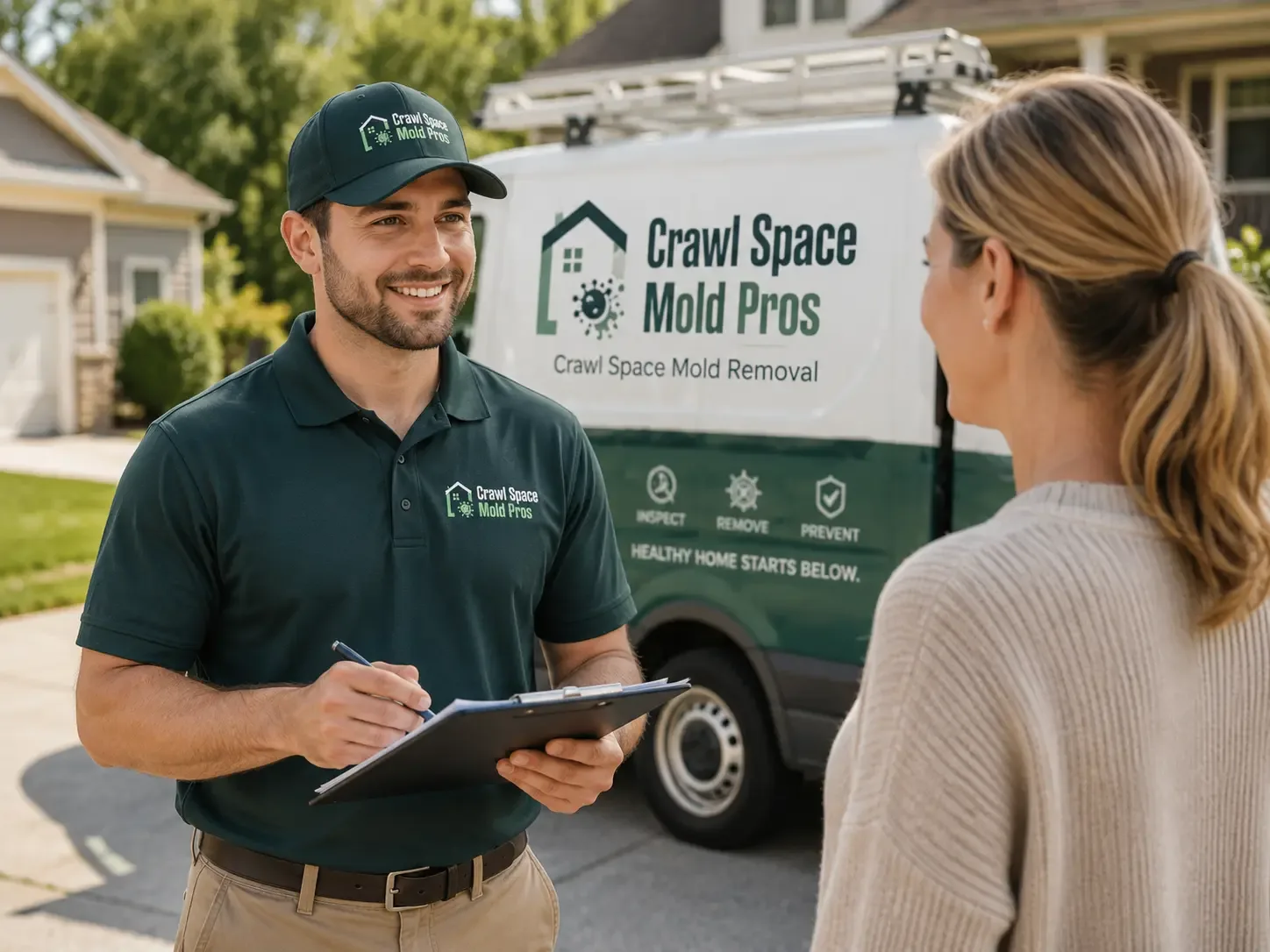 Crawl Space Mold Removal Welch, TX FAQs